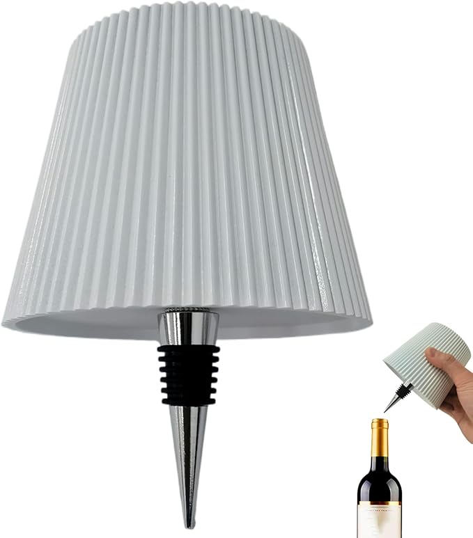 LED Bottle Table Lamp